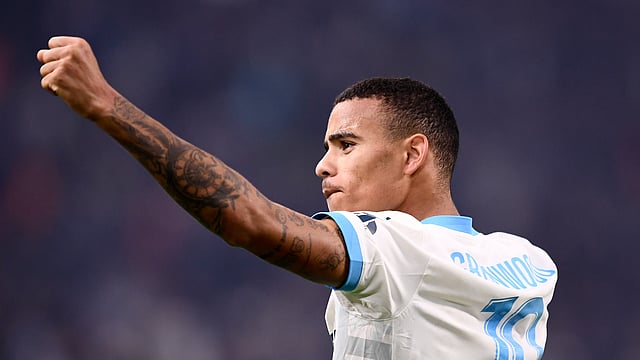 Marseille 2-1 Monaco, Ligue 1: Mason Greenwood's Late Penalty Fires Roberto De Zerbi's Side Into Second Spot