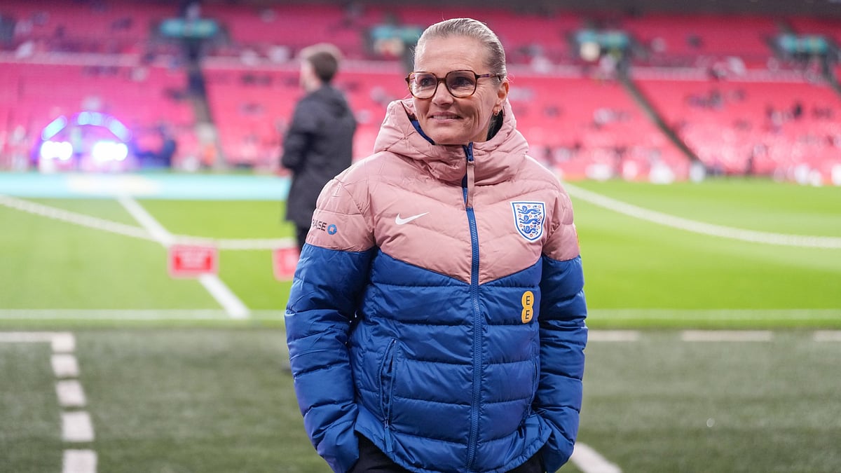 England manager Sarina Wiegman