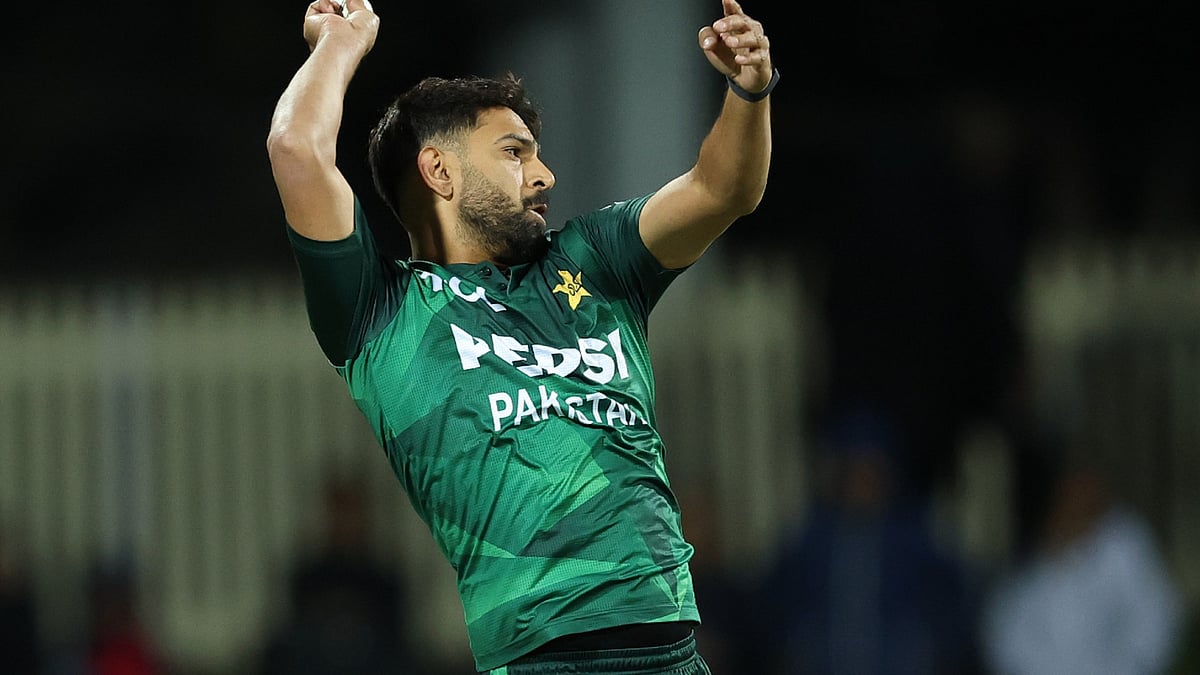 Haris Rauf is Pakistan's leading T20I wicket-taker