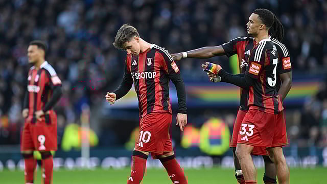 Tottenham 1-1 Fulham, Premier League: Cairney Goes From Hero To Zero For Visitors