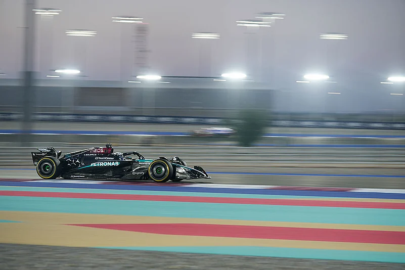 Qatar F1 GP Auto Racing