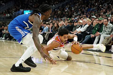 Bucks Wizards Basketball