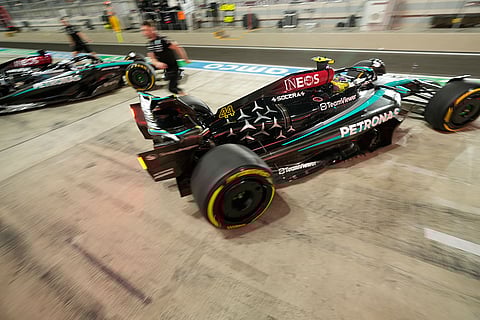 Qatar F1 GP Auto Racing