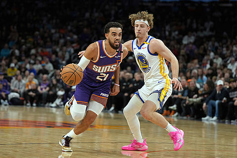 Golden State Warriors vs Phoenix Suns
