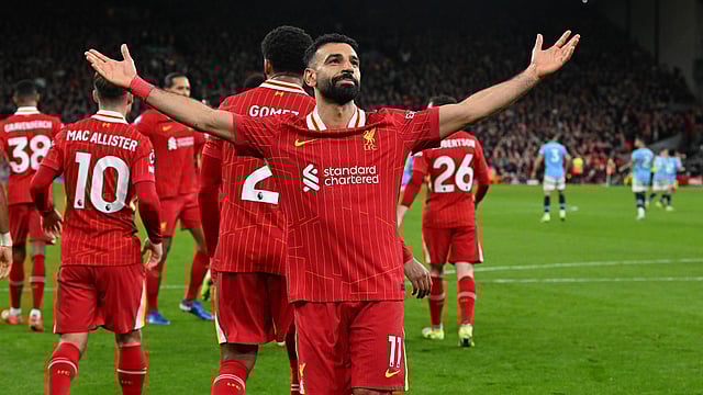 Liverpool 2-0 Manchester City, Premier League: Mohamed Salah Piles More Misery On Cityzens