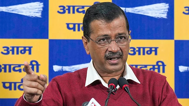 Delhi Polls: Kejriwal Rules Out AAP-Cong Alliance; Targets BJP For Poor Law & Order