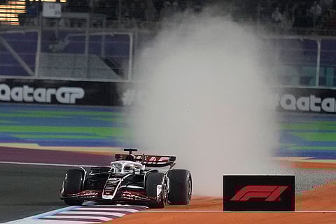 Qatar F1 GP Auto Racing