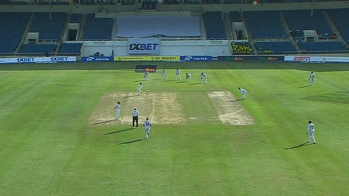 second Test between West Indies and Bangladesh at Sabina Park