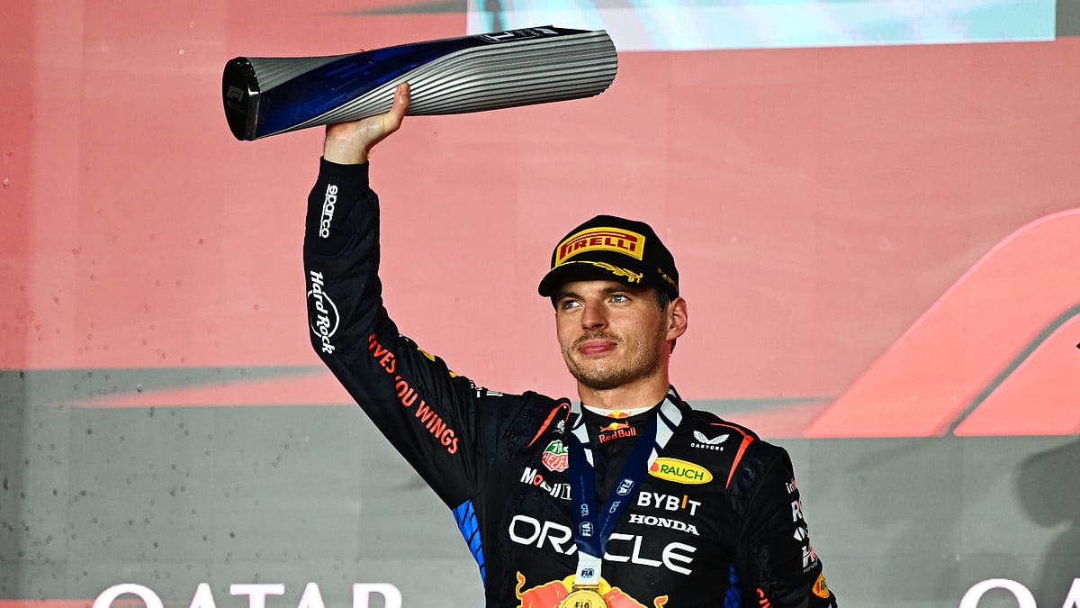 Max Verstappen won the Qatar Grand Prix on Sunday