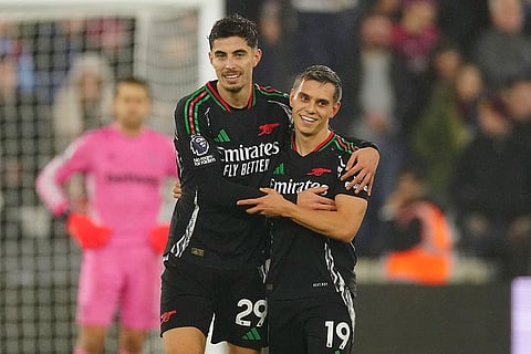 English Premier League Soccer Match