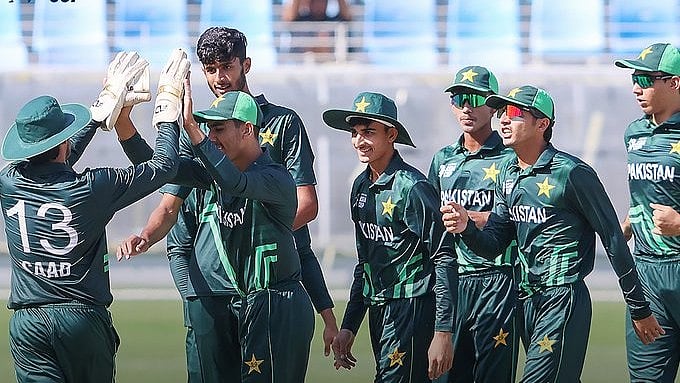 X/ACCMedia : Pakistan U-19 Vs United Arab Emirates