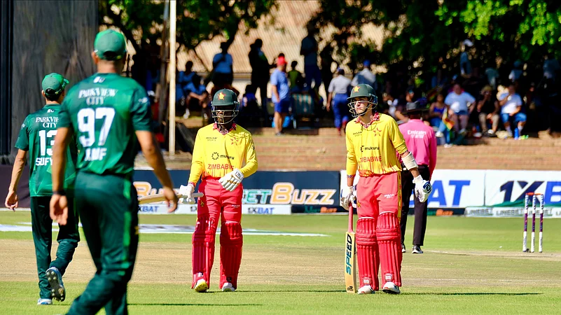 Pakistan Vs Zimbabwe 2nd T20I Live Streaming