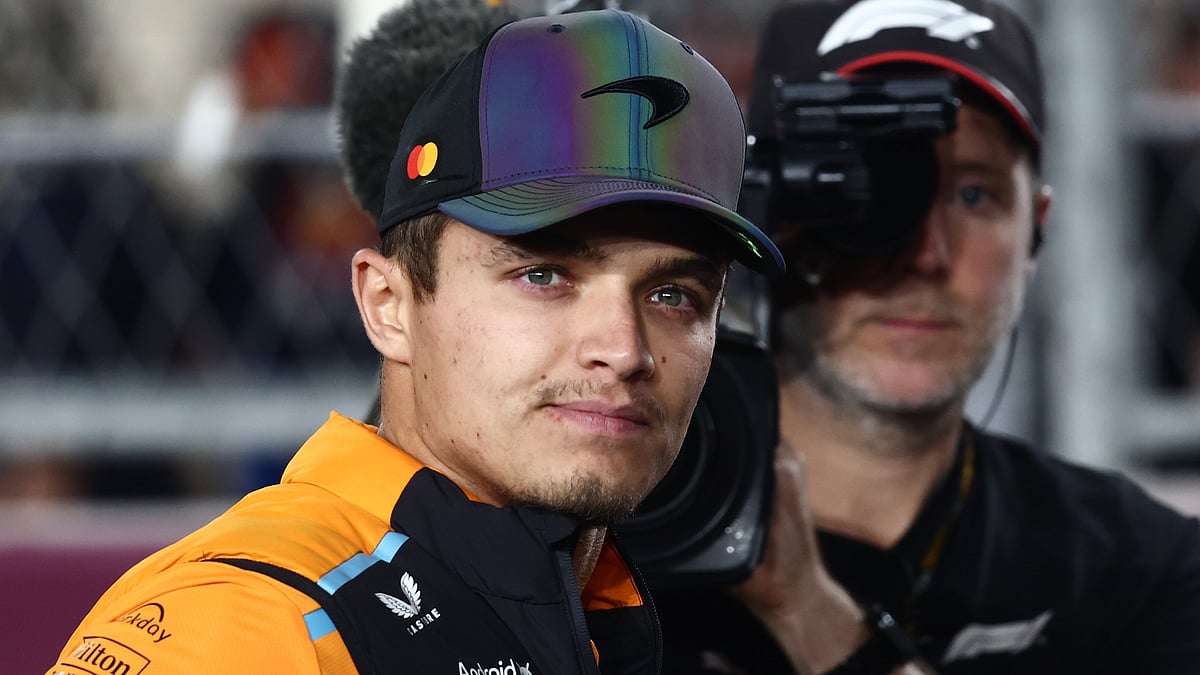 Lando Norris of McLaren