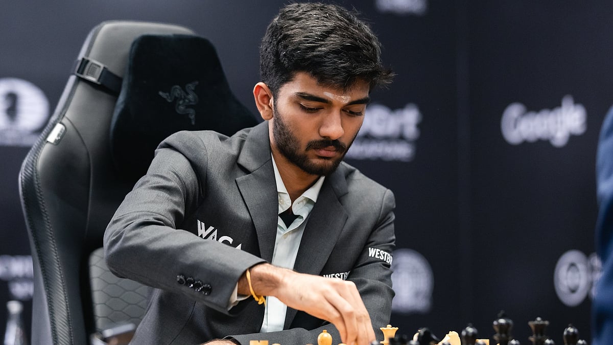Indian Chess Grandmaster Dommaraju Gukesh. - Photo: X | FIDE