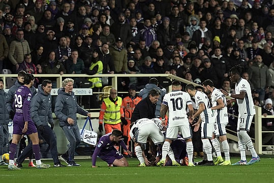 Fiorentina Vs Inter Suspended After Edoardo Bove Collapses On Field
