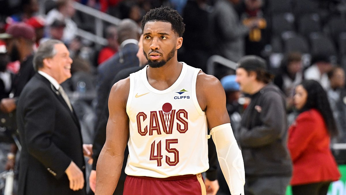 NBA Donovan Mitchell 