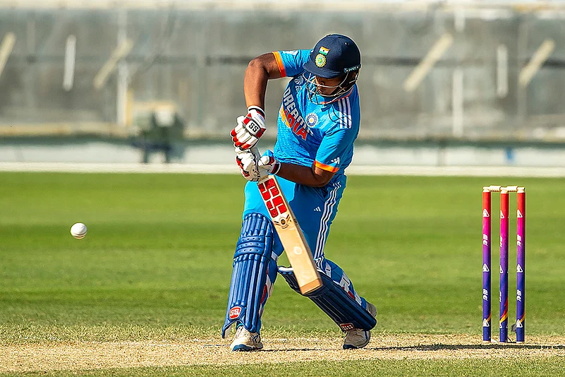 Emirates Asia Cup U-19 Cricket India vs Pakistan photo: Vaibhav Suryavanshi