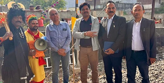 Vadodara Unit Inspection by Praveen Kumar, Managing Director