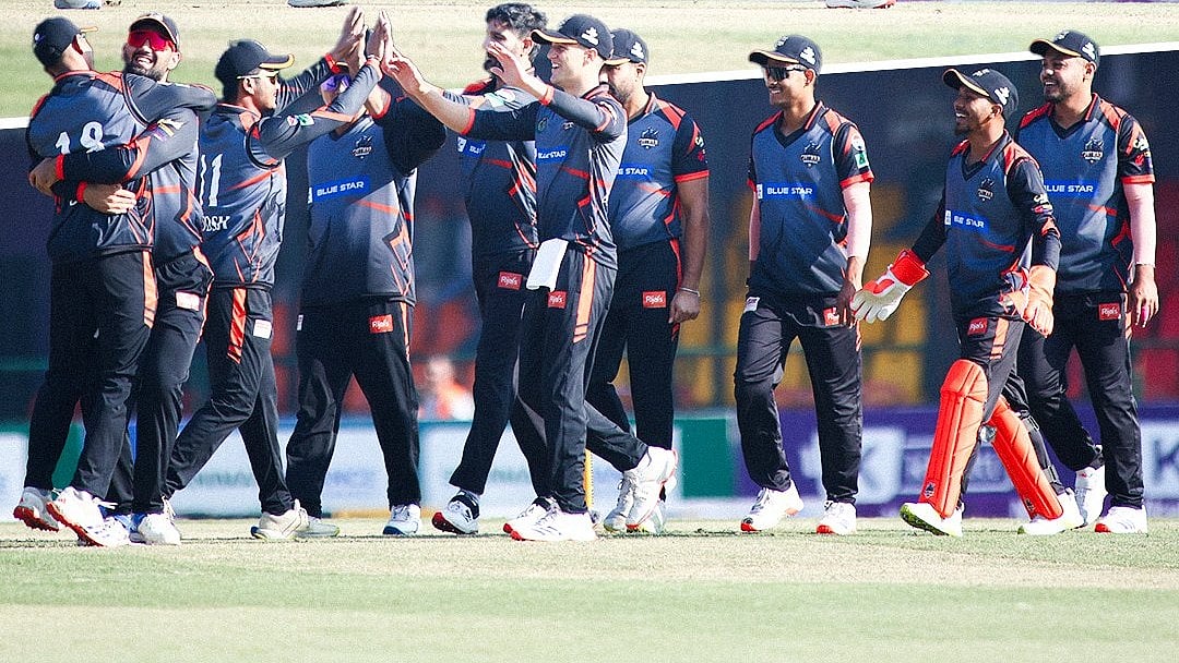 X/OfficialNPLT20 : Kathmandu Gurkhas Vs Chitwan Rhinos match result.