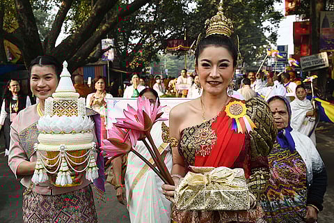 19th International Tipitaka Chanting Ceremony in Bodh Gaya