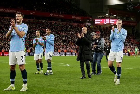 Premier League: Liverpool Beat Man City 2-0 At Anfield