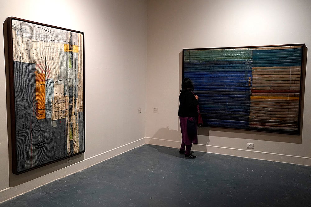 Gayatri Sinhas Memory Fields Exhibition: Halt and Nyork by Mekhala Bahl