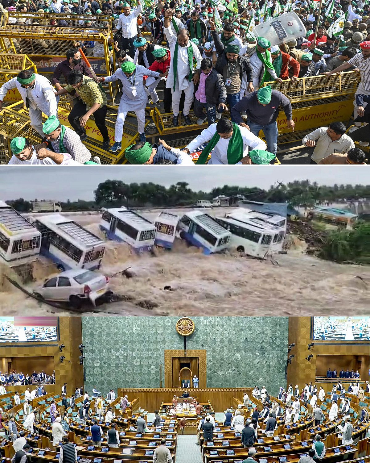 PTI : Farmers March Towards Delhi; Cyclone Fengal: Red Alert in Kerala | West Asia Crisis and Others | Dec 2 News Wrap