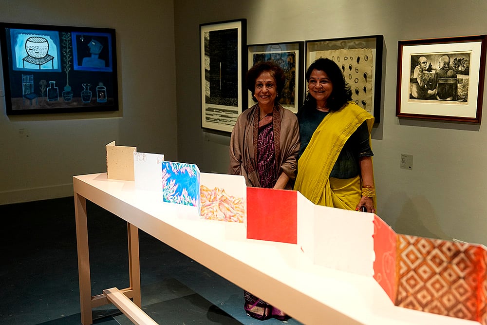 Gayatri Sinhas Memory Fields Exhibition: 