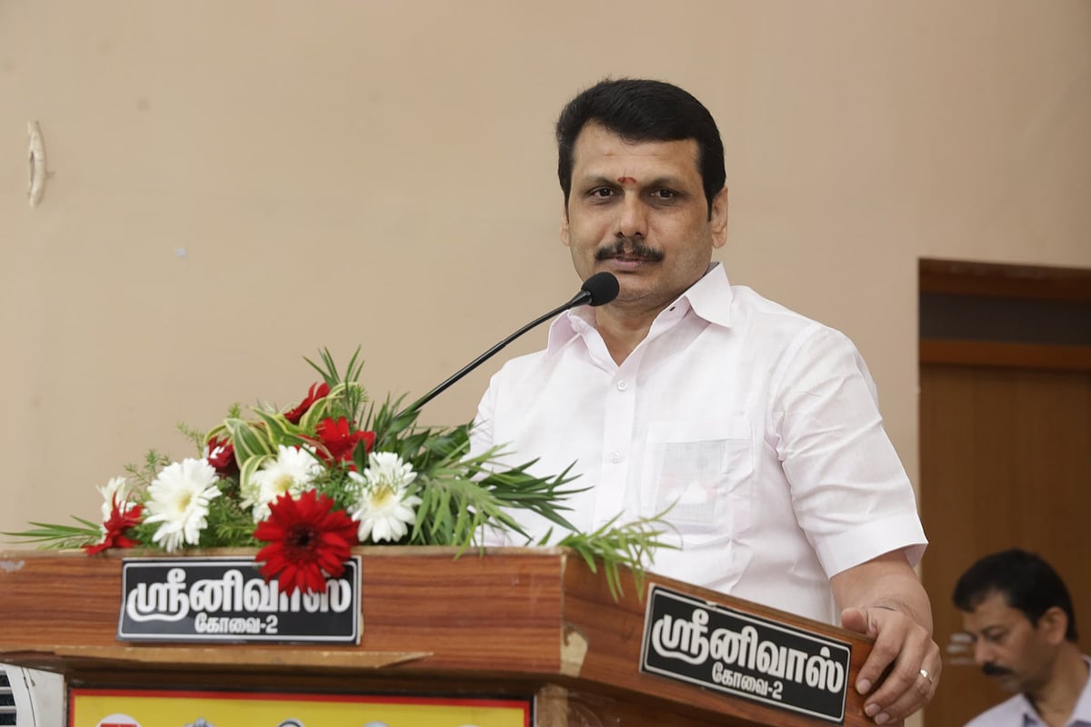 X/@V_Senthilbalaji : Tamil Nadu cabinet minister V Senthil Balaji