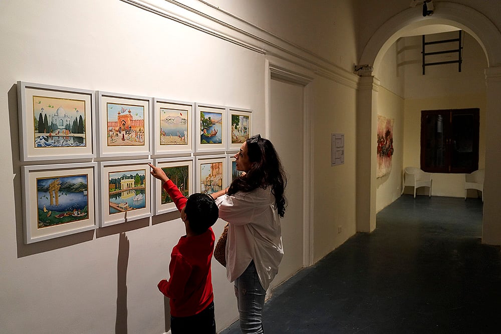 Gayatri Sinhas Memory Fields Exhibition: A Dream of Hiroshi by Waswo X Waswo