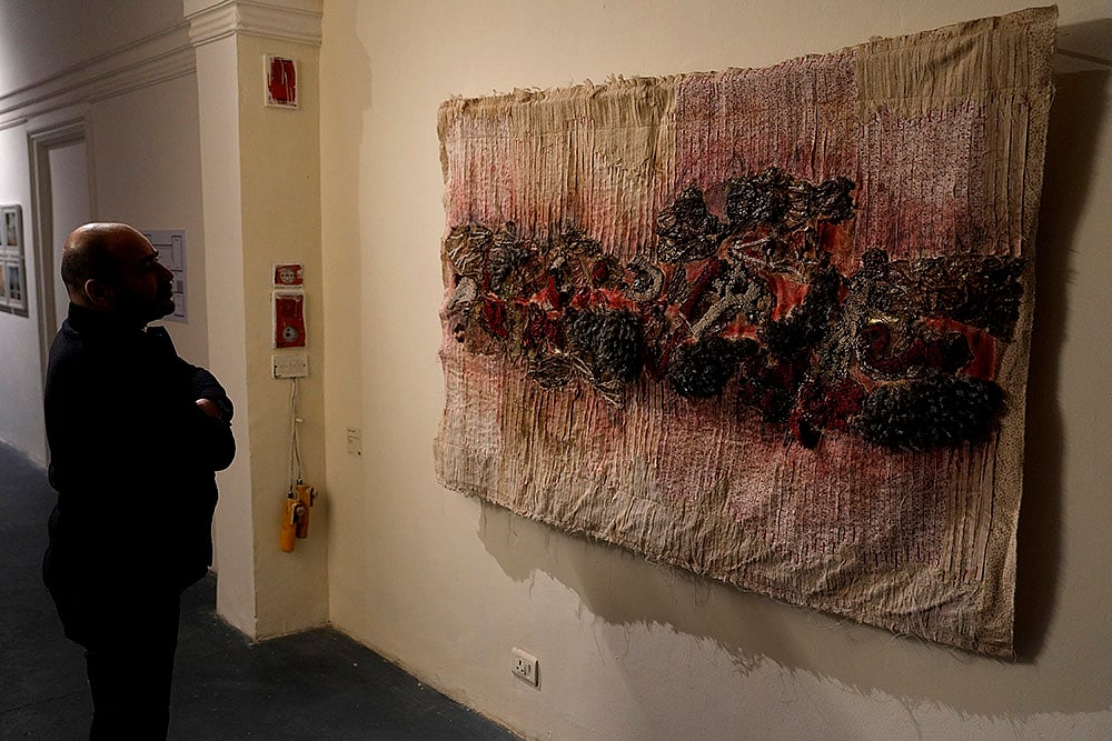 Gayatri Sinhas Memory Fields Exhibition: Scars as Cartographers Of Memory by Puneet Kaushik 