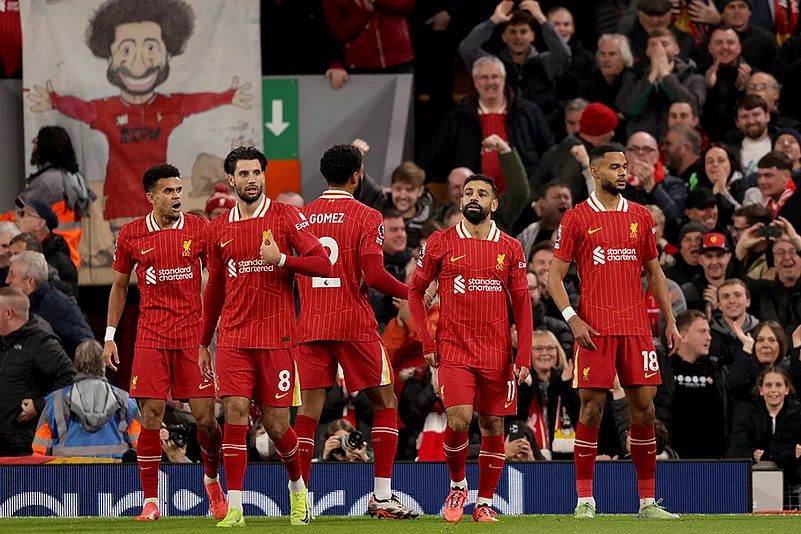 English Premier League soccer Liverpool vs Manchester City football photo: Cody Gakpo