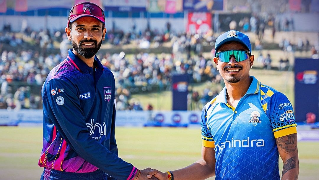 X/OfficialNPLT20 : NPL 2024: Sompal Kami has opted to bat first.