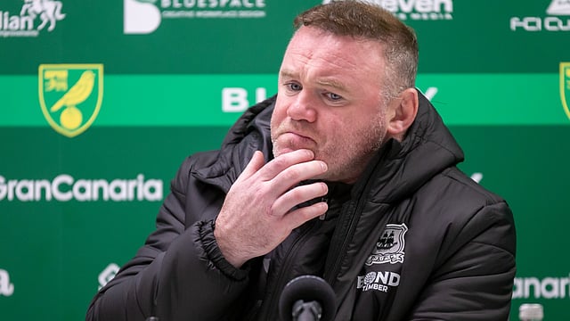 EFL Championship: Wayne Rooney 'Embarrassed' After Plymouth Argyle Concede 10 Goals In Two Games