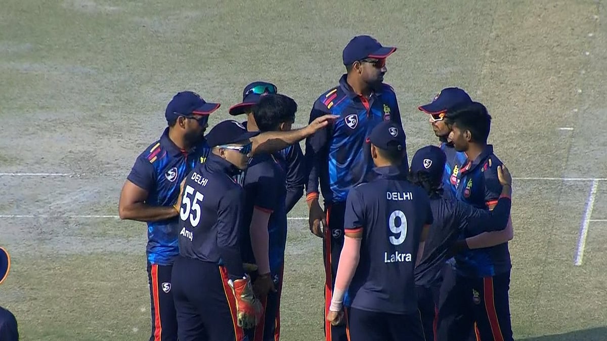 X | BCCI Domestic  : Delhi cricket team. 