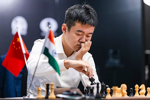 FIDE World Chess Championship: China’s Ding Liren