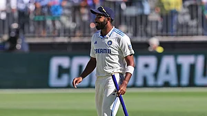 AP/Trevor Collens : Jasprit Bumrah.