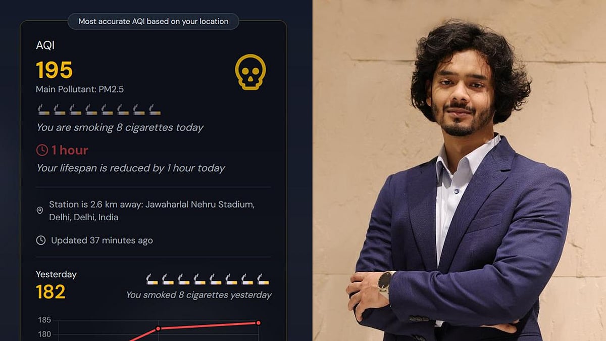 Tech Entrepreneur Tackles Delhi's Air Crisis With Groundbreaking App