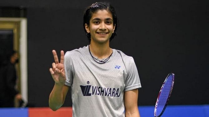 X/India_AllSports : India's young shuttler Malvika Bansod will be the star attraction.