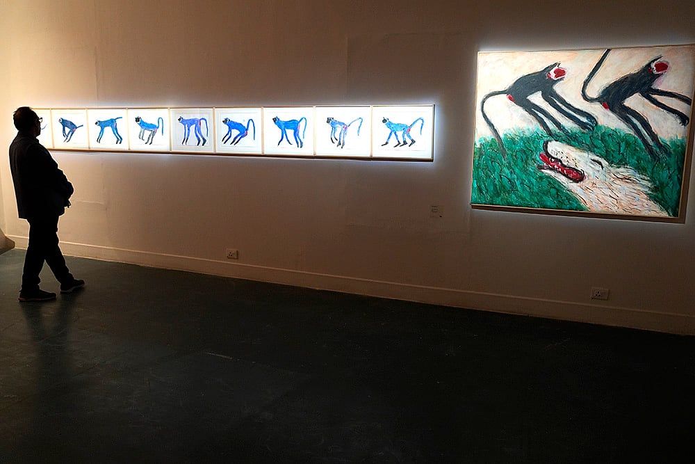 Gayatri Sinhas Memory Fields Exhibition: The Great Escape by Amit Ambalal