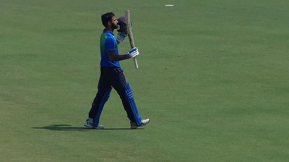 X | BCCI Domestic  : Jammu and Kashmir SMAT 2024 match. 