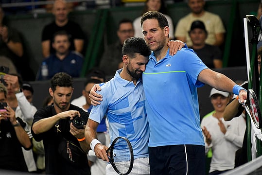Juan Martin Del Porto Retires: Argentine Beats Novak Djokovic In Farewell Match