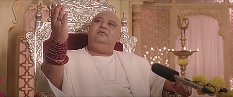 Saurabh Shukla as Tapasvi Maharaj in PK