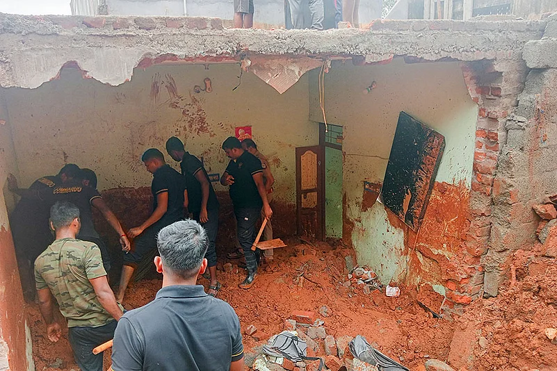 Landslide in TN’s Tiruvannamalai