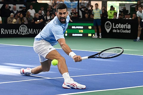 Juan Martin Del Porto Retires: Djokovic returns the ball to Argentina's Del Potro