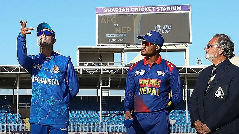 afg u-19 vs nep u-19 X acc