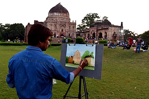 Tribhuvan Tiwari : Representative Image