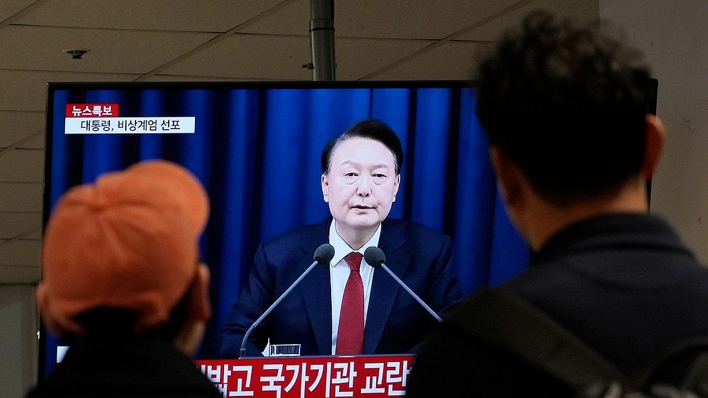 | Photo: AP : South Korean President Yoon Suk Yeol |