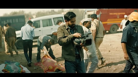 Vikrant Massey in The Sabarmati Report