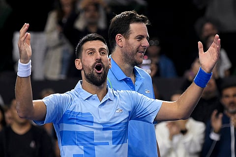 Juan Martin Del Porto Retires: Djokovic and Del Potro